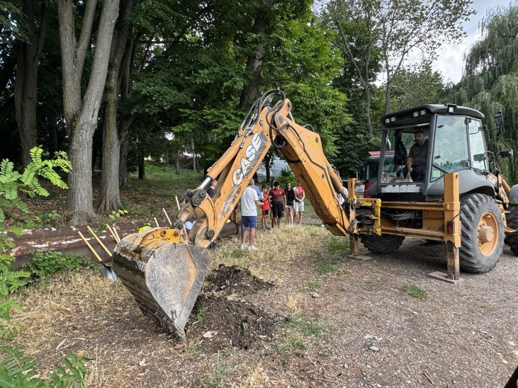 Lipnik Orman Parkı'nda Yeni Kürek Tesisi İçin İlk Adım Atıldı