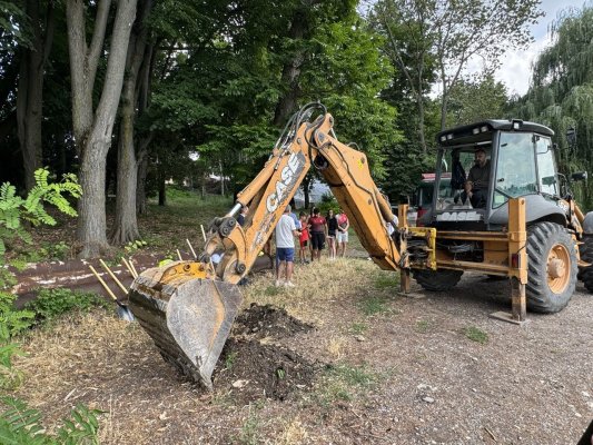 Lipnik Orman Parkı'nda Yeni Kürek Tesisi İçin İlk Adım Atıldı