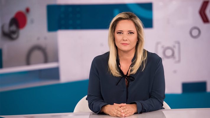 Lora Krumova da 'Odak Noktası' programıyla tatile çıkıyor. FOTOĞRAF: NOVA TV