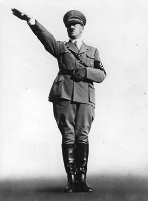 Adolf Hitler Fotoğraf: Getty