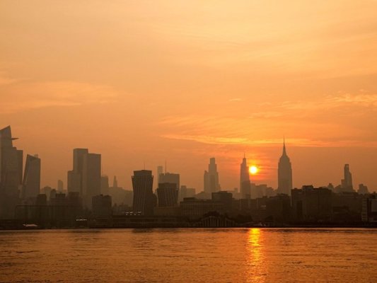 Kanada'daki Orman Yangınlarının Dumanı New Jersey Üzerinde Yoğunlaşıyor, Dünya Kupası Finali Ertelenecek mi?