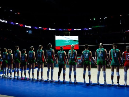 Bulgaristan Kadın Voleybol Milli Takımı Milletler Ligi'nde Son Sıraya Geriledi, Küme Düşme Tehlikesiyle Karşı Karşıya