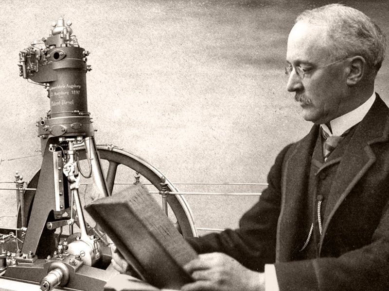 Rudolf Diesel'in Ölümü Fıstık Yağı Motorlarını Nasıl Durdurdu?
