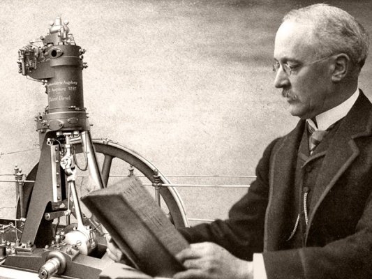 Rudolf Diesel'in Ölümü Fıstık Yağı Motorlarını Nasıl Durdurdu?