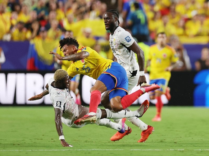 Kolombiya Gana'yı 1-0 Yenerek Son 1/18 Finale Kaldı, Rakibi İsviçre Oldu