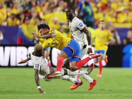 Kolombiya Gana'yı 1-0 Yenerek Son 1/18 Finale Kaldı, Rakibi İsviçre Oldu