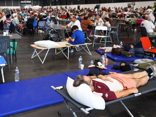 Bordeaux Belediye Başkanı Yangınlar İçin: Şehir Şimdilik Tahliye Edilmeyecek