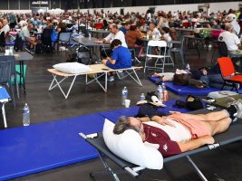 Bordeaux Belediye Başkanı Yangınlar İçin: Şehir Şimdilik Tahliye Edilmeyecek