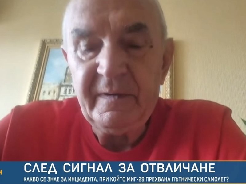 Hristo Hristov: Uçağın Kaçırılma Sinyali Pilot Hatası Değil, Teknik Arıza