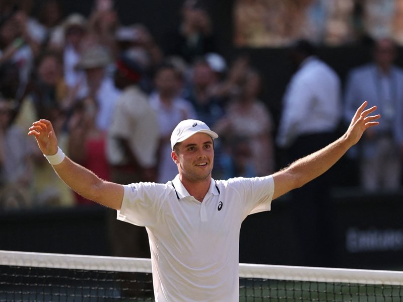 Grigor Dimitrov'u Yenen Britanyalı Fransız, Wimbledon'da Yarı Finalde