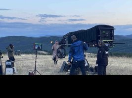 Bulgaristan'da 'Odyssey' Filminin Soundtrack'ine Klip Çekildi
