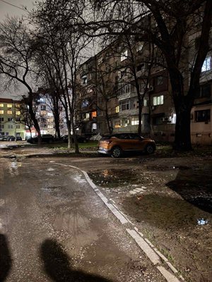 Yenileme öncesi alanın durumu çok kötüydü. Fotoğraf: Batı Bölgesi