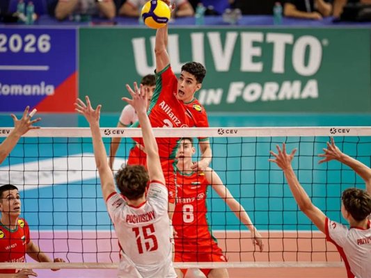 Bulgaristan 18 Yaş Altı Voleybol Takımı, Dramatik Yarı Finalin Ardından Bronz Madalya İçin Savaşacak