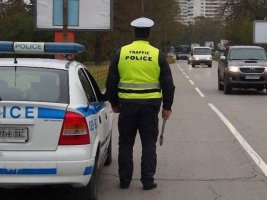 Dolna Oryahovitsa'da Şoför Yakalandı