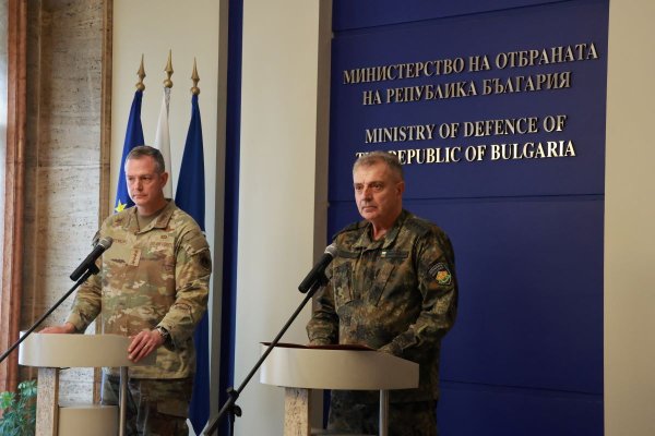NATO Komutanı'ndan Bulgaristan'a Övgü: Güçlü Bulgaristan, Güçlü İttifak Demek