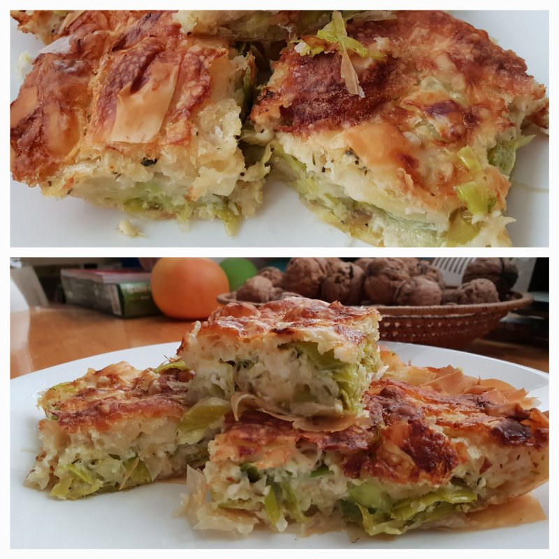 Sulu Kabaklı ve Taze Otlu Nefis Bir Börek Tarifi