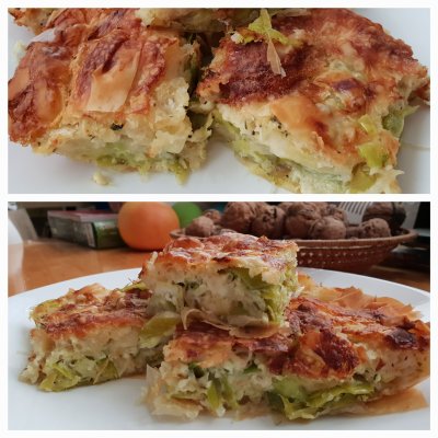 Sulu Kabaklı ve Taze Otlu Nefis Bir Börek Tarifi