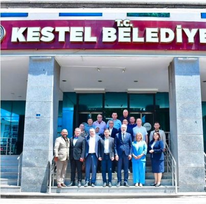 DPS Heyeti, Bursa Kestel Belediyesi'ni Ziyaret Etti