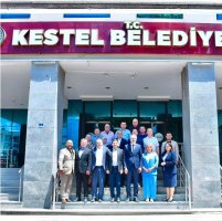 DPS Heyeti, Bursa Kestel Belediyesi'ni Ziyaret Etti