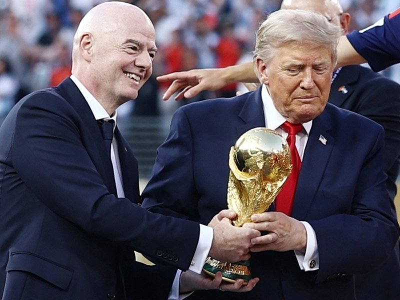 Infantino, Dünya Kupası Haklarını Trump’ın Adamlarına Satıyor