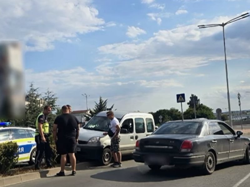 Burgas'ta 3,16 Promil Alkollü Sürücüye Vatandaş Tutuklaması