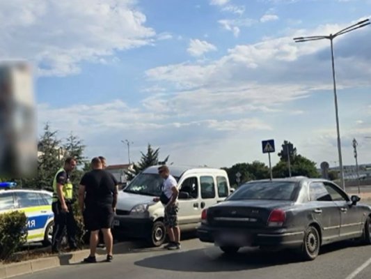 Burgas'ta 3,16 Promil Alkollü Sürücüye Vatandaş Tutuklaması