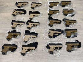 Kapitan Andreevo'da 20 Kaçak Tabancayla Yakalanan İki Gürcü