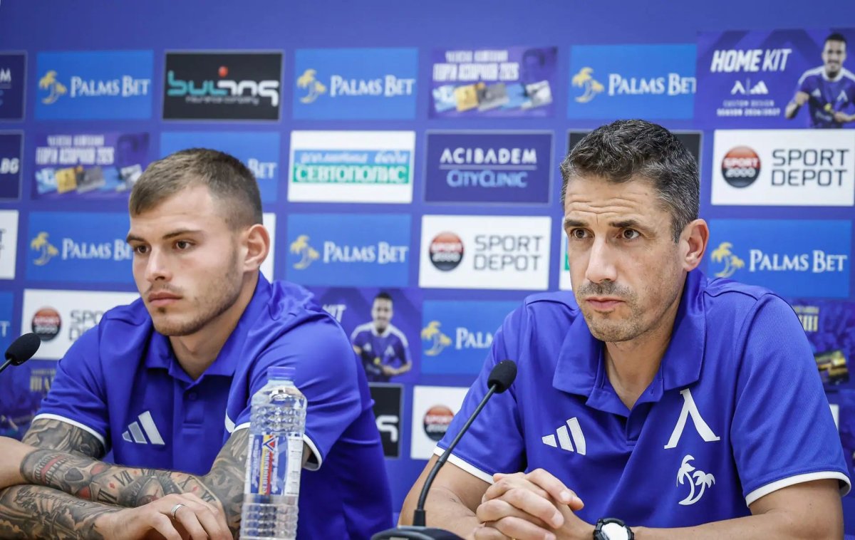 Julio Velázquez'den Lyubo Penev'e Övgü