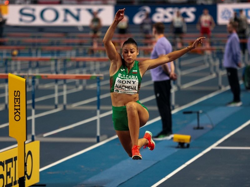 Alexandra Nacheva Avrupa Atletizm Şampiyonası Normunu Kırdı