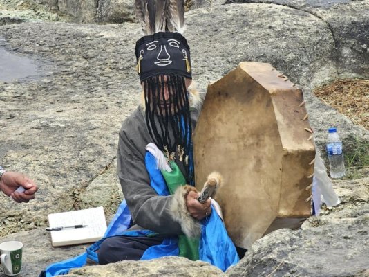 Perperikon'da Moğol Şamandan Bulgaristan'ın Geleceğine Dair Kehanet