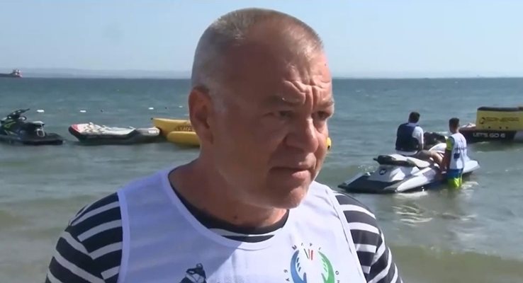 Bulgar Su Sporları Federasyonu Başkanı Todor Hristov