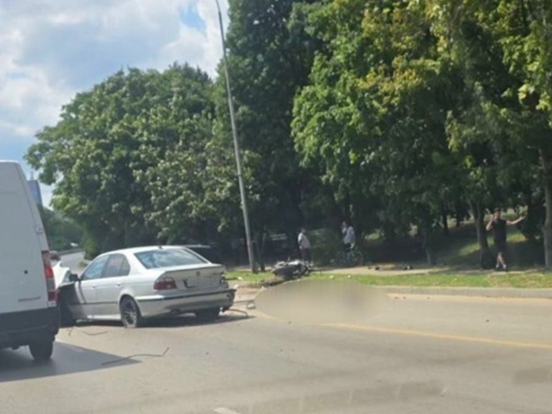 Varna'da motosikletliye çarpıp ölümüne neden olan genç ev hapsine alındı, savcılık itiraz ediyor