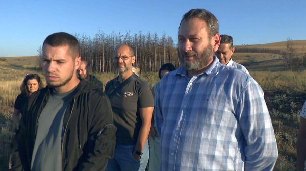 Sofya'da Yangın Korkusu: Köylüler Askeri Poligonda Önlem İstiyor