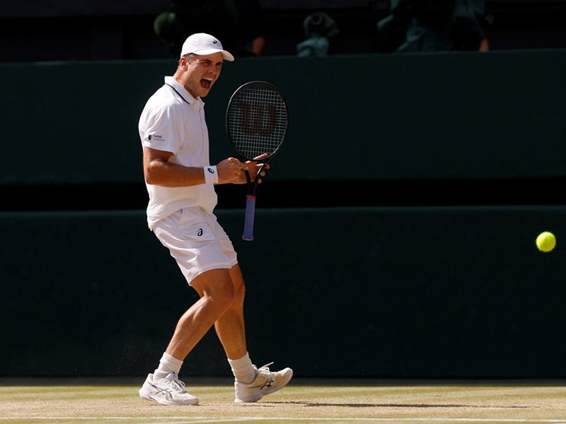 Wimbledon'da Grigor'u Eleyen Arthur Fery, Prens William'ın Çocuklarına Antrenörlük Teklif Etti