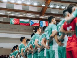 Bulgaristan Gençler Avrupa Şampiyonası'nda Fransa'ya Yenildi