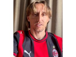 Luka Modriç Futbolu Bırakmıyor, Milan'la Yeni Sözleşme İmzaladı
