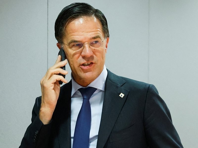 Rutte ve Zelenskiy Paris'teki İstekliler Koalisyonu Toplantısına Katılacak