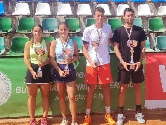 George Lazarov ve Valeria Garnevska Bulgaristan Şampiyonu Oldu