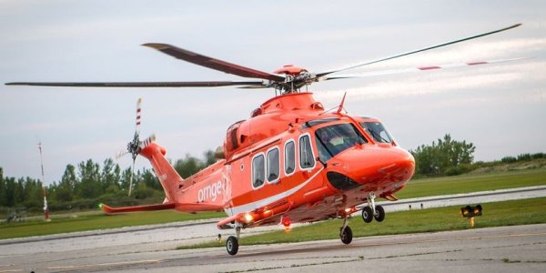 2 Yaşındaki Çocuk İçin Hava Ambulansı Seferi