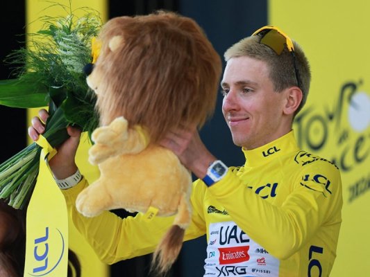 Tadej Pogačar Zirvede: Tour de France'da 25. Etaplık Zaferine Ulaştı