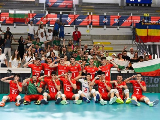 Bulgaristan, 18 Yaş Altı Avrupa Şampiyonası'nda Yarı Finale Yaklaştı