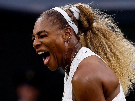 Serena Williams'ın 'Wimbledon' Macı Sorunlu
