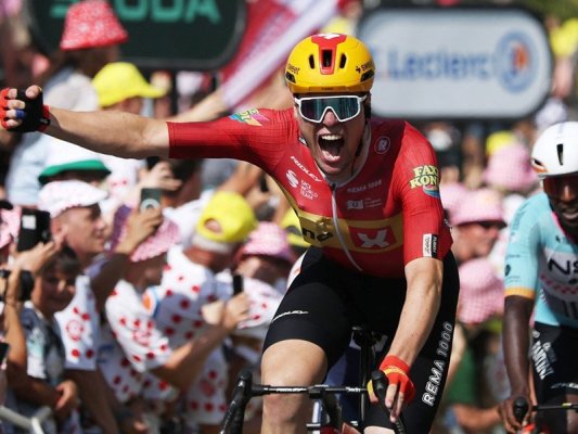 Dondurma Delisi Norveçli, Tour de France Tarihinin En Hızlı Etabını Kazandı