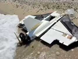 İstanbul Yakınlarında Patlayıcı Yüklü Gizemli Dron Sahile Vurdu