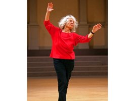 Postmodern Dansın Öncüsü Simone Forti 91 Yaşında Hayatını Kaybetti