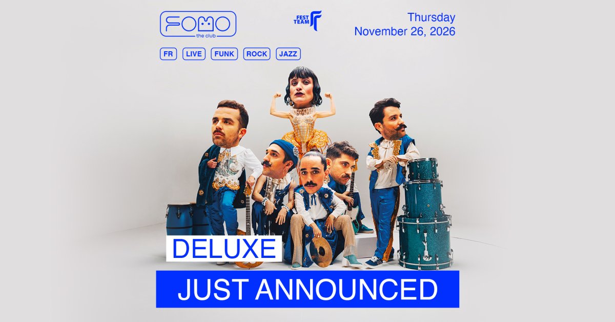 Fransız Grubu Deluxe, Sofya’da Büyük Bir Konser Verecek