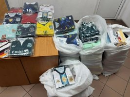 Dünya Kupası Sırasında 60 Bin Sahte Forma Ele Geçirildi