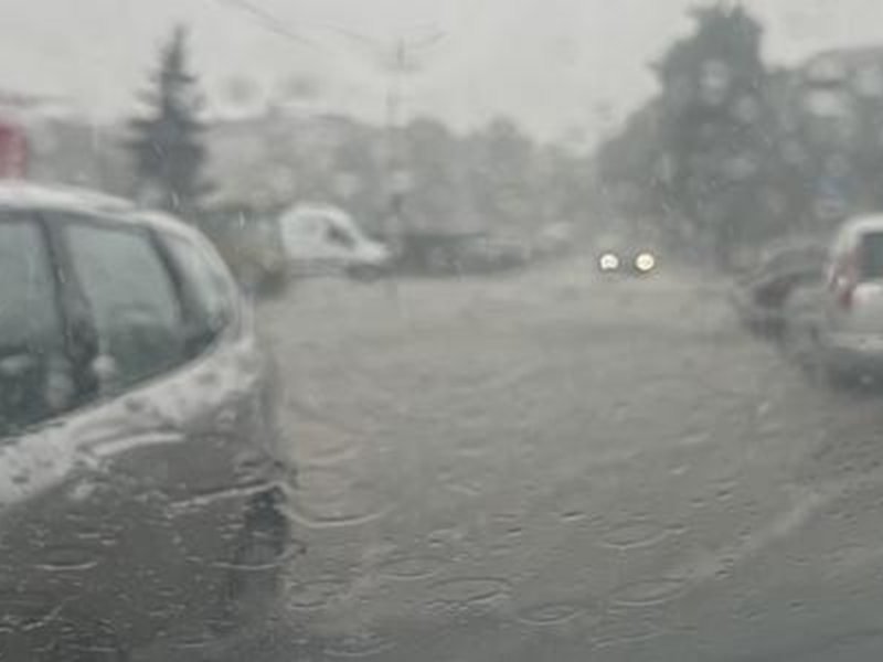 Tervel'de Metrekareye 60 Litre Yağmur Düştü