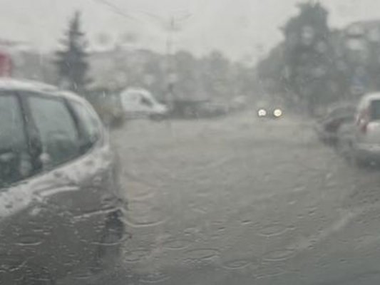 Tervel'de Metrekareye 60 Litre Yağmur Düştü