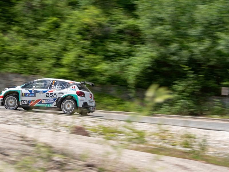 Pamporovo Rallisi'nde Martin Surilov ve Hanko Yuriev Zafere Ulaştı